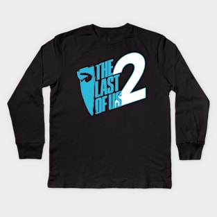 the last of us 2 tv series " TLOU " Ellie, Bella Ramsey Kids Long Sleeve T-Shirt